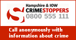 Hampshire and IOW Crimestoppers
